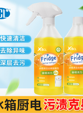 冰箱专用清洁剂冰箱清洗剂去污去霉胶条发霉除霉剂去霉斑霉菌污渍