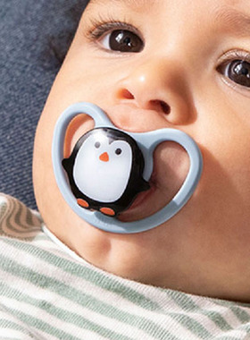 德国NUK安抚奶嘴新生婴儿母乳宝宝镂空安睡奶嘴0-6-18-36月防龅牙