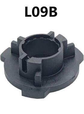 汽车LED大灯卡盘L09一体卡座H7卡扣一体设计安装方便适用大众长安