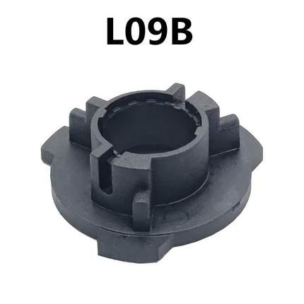 汽车LED大灯卡盘L09一体卡座H7卡扣一体设计安装方便适用大众长安