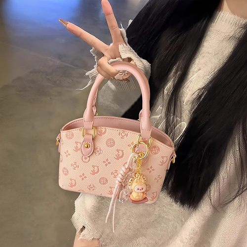 手提包包女式2026新款高端大气轻奢小众高级感学院单肩包斜挎包包