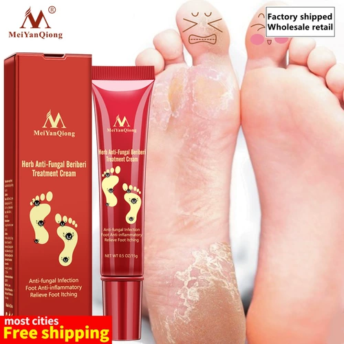 Эффективная эффективная обработка кремовых кремов против грибковой инфекции