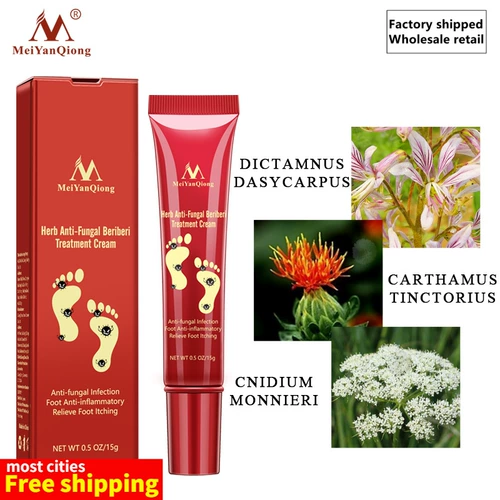 Эффективная эффективная обработка кремовых кремов против грибковой инфекции