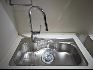 托客乐思TOCLAS日式大单槽ASS780B不锈钢水槽厨房混合抽拉龙头