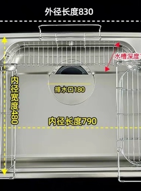 日本进口LIXIL骊住A9M厨房不锈钢大单槽