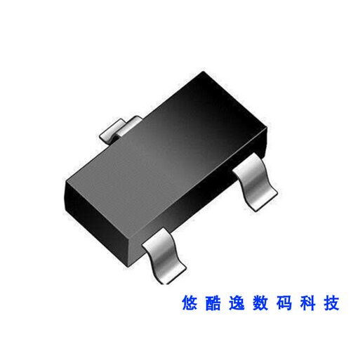 贴片三极管 KEC KRC231S-RTK/P SOT-23 丝印NW 晶体功率三极管