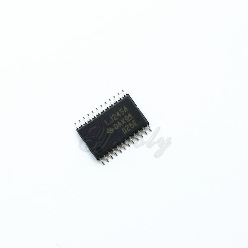 SN74LVC4245APWR 印字LJ245A TSSOP24  3.3V ~ 5V 八路总线收发器