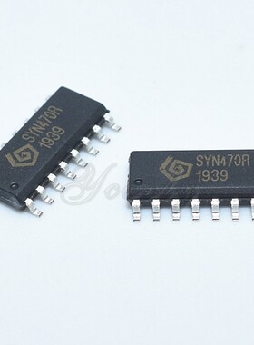 SYN470R SOP16 高频无线收发模块领域专用 发射接收芯片