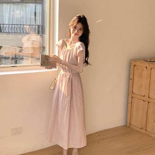【现货 首发】法式连衣裙女2025夏季新款女装2C227/2518/P130K178