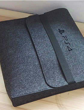 老款PS4收纳包 新款slim Pro主机套内胆包保护包便携防尘包ps3袋