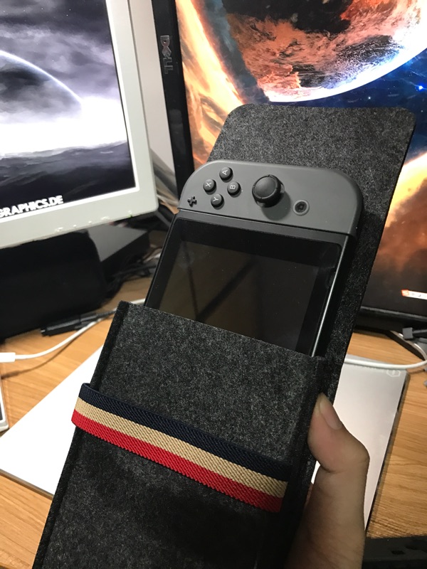 NintendoSwitchLite主机收纳包