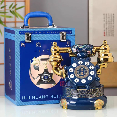 pauin/蒲臣高档摆件高档陶瓷酒瓶