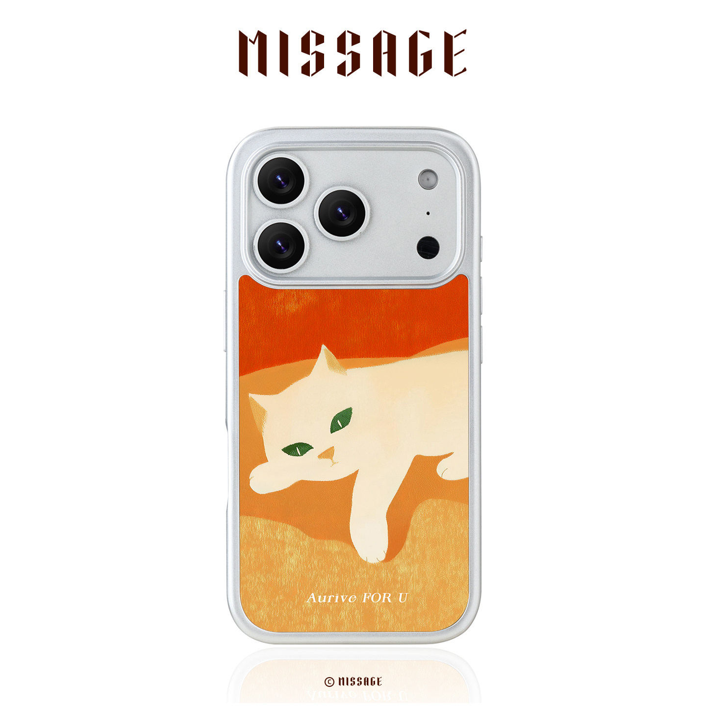 少女年纪MISSAGE 地毯上手机保护套/壳