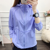 2026春夏防晒服男女户外运动风衣防紫外线超薄长袖 外套潮 宽松大码