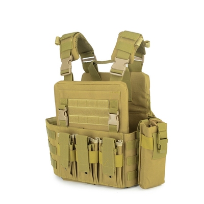战术背心6094多功能作战马甲带插板防刺服CS户外野战装备CPC 4020