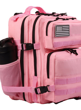 25L户外运动背包小3P包旅行双肩包战术防泼水耐磨徒步 背包三级包