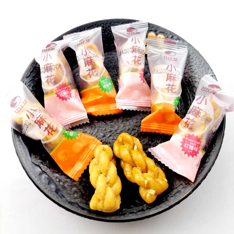 椒盐红糖小麻花多口味比比赞