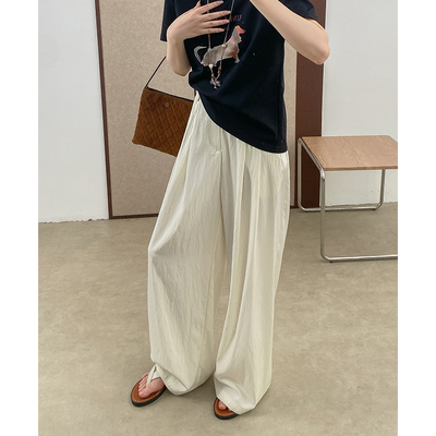 菲尔丹含冰丝凉凉裤高个子长裤