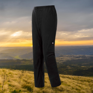 女款 montbell日本蒙贝欧冬季 户外登山旅行防风透气保暖软壳长裤