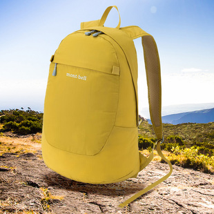 montbell日本2025年秋冬新款 折叠15L 户外运动休闲双肩背包男女款