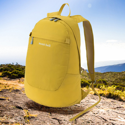 montbell户外运动双肩背包15升