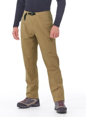 montbell日本男户外运动中厚款登山徒步裤防紫外线防风防泼水长裤