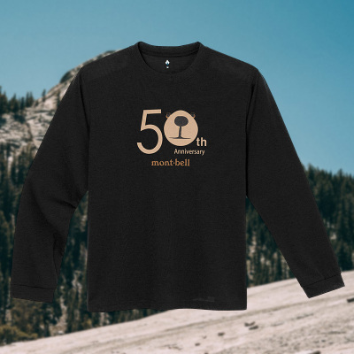 montbell50周年限定速干T恤