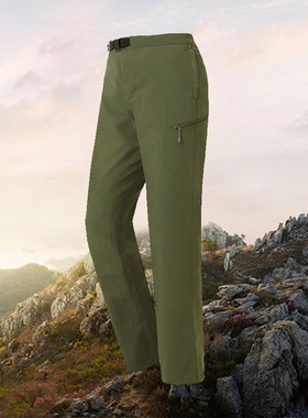 montbell日本女长裤户外运动中厚款登山徒步裤防紫外线防风防泼水