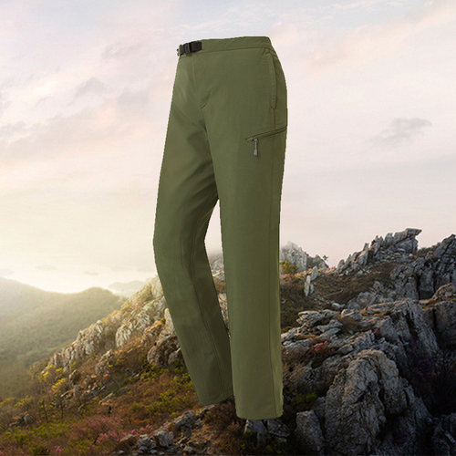 montbell女士速干长裤中厚款