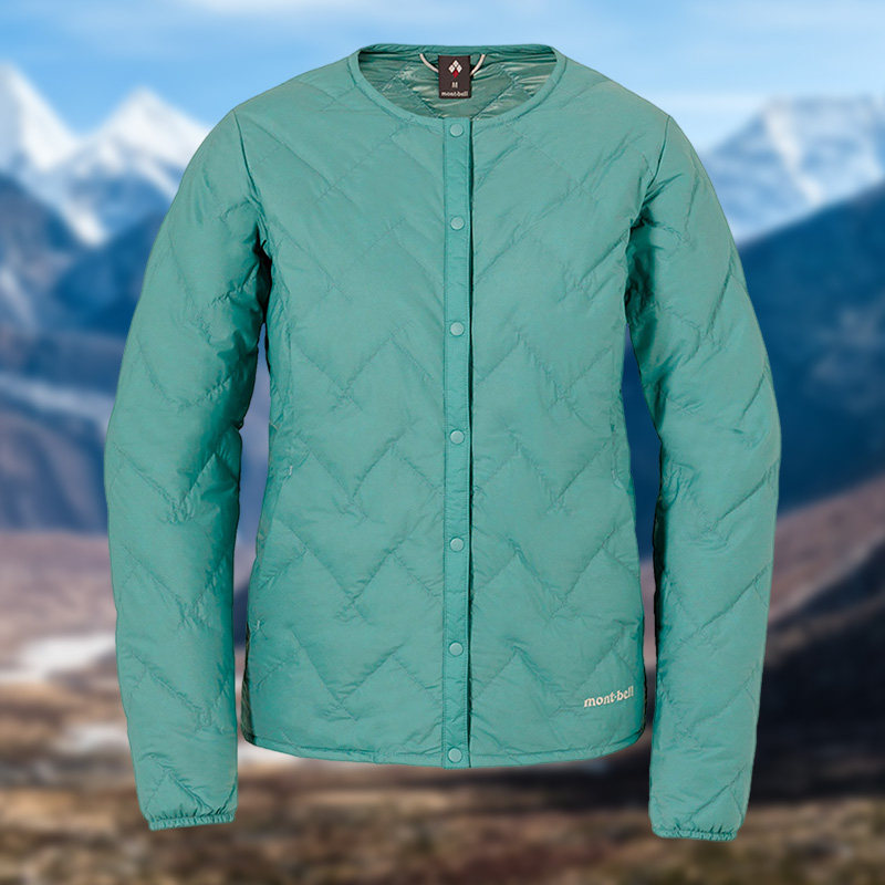 Montbell�ձ�23���ﶬ�¿�800�ů��ϵ���޷�Ů���������ڴ