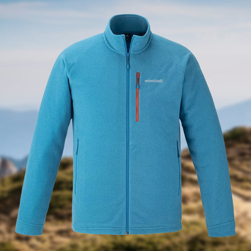 montbell25年新款户外抓绒衣