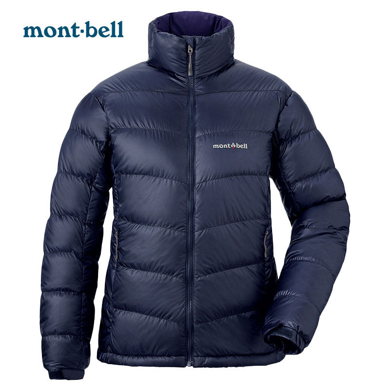 montbell日本女士立领羽绒服