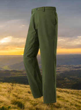 Montbell日本2025年秋冬上新户外徒步防寒保暖弹力加绒OD长裤男款