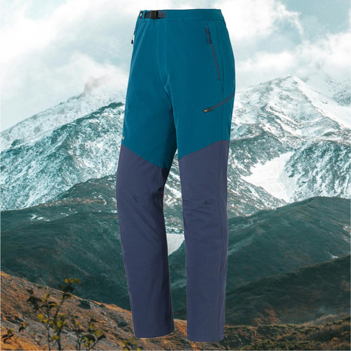 montbell日本秋季户外防风保暖透气舒适软壳裤女款长裤