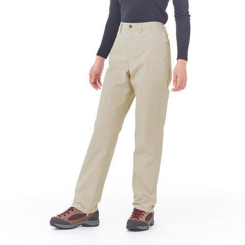 montbell日本中厚款女士休闲长裤