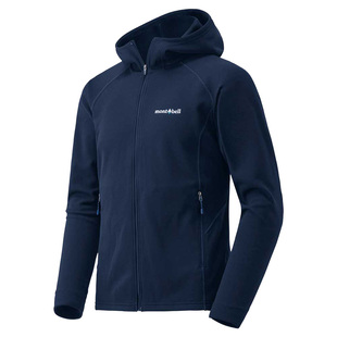 montbell日本蒙贝欧秋季 户外舒适透气休闲连帽派克服男外套 新款