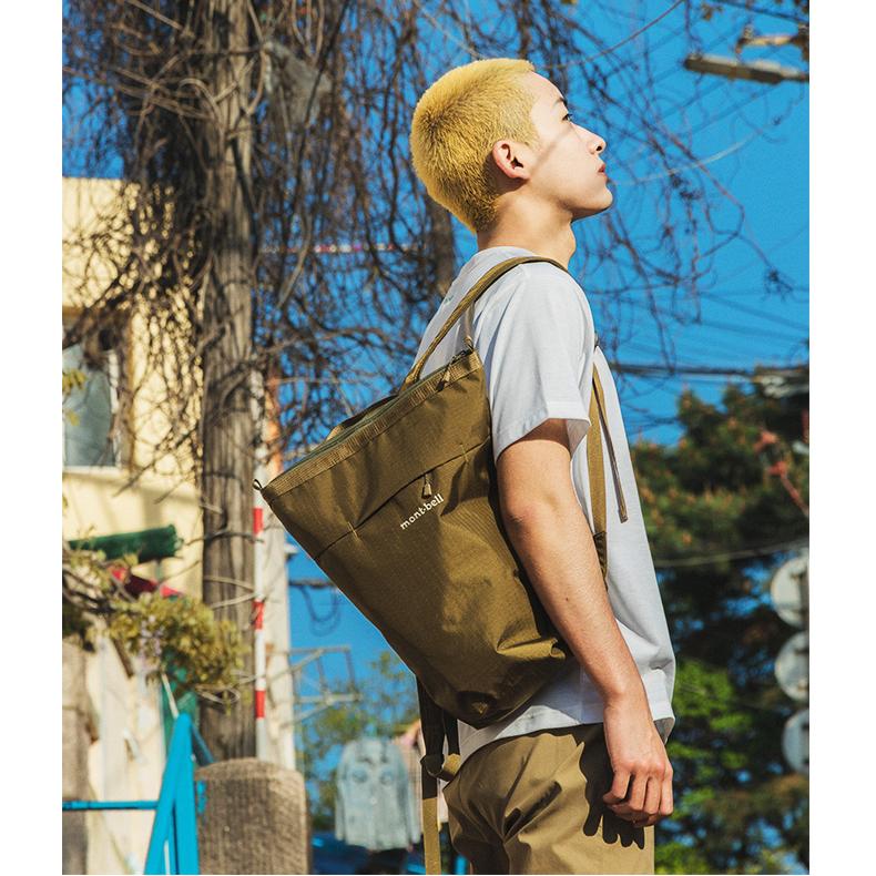 montbell日本户外时尚通勤