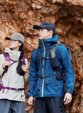 montbell日本新款雨舞者GTX男款防风防水教练冲锋衣运动夹克外套