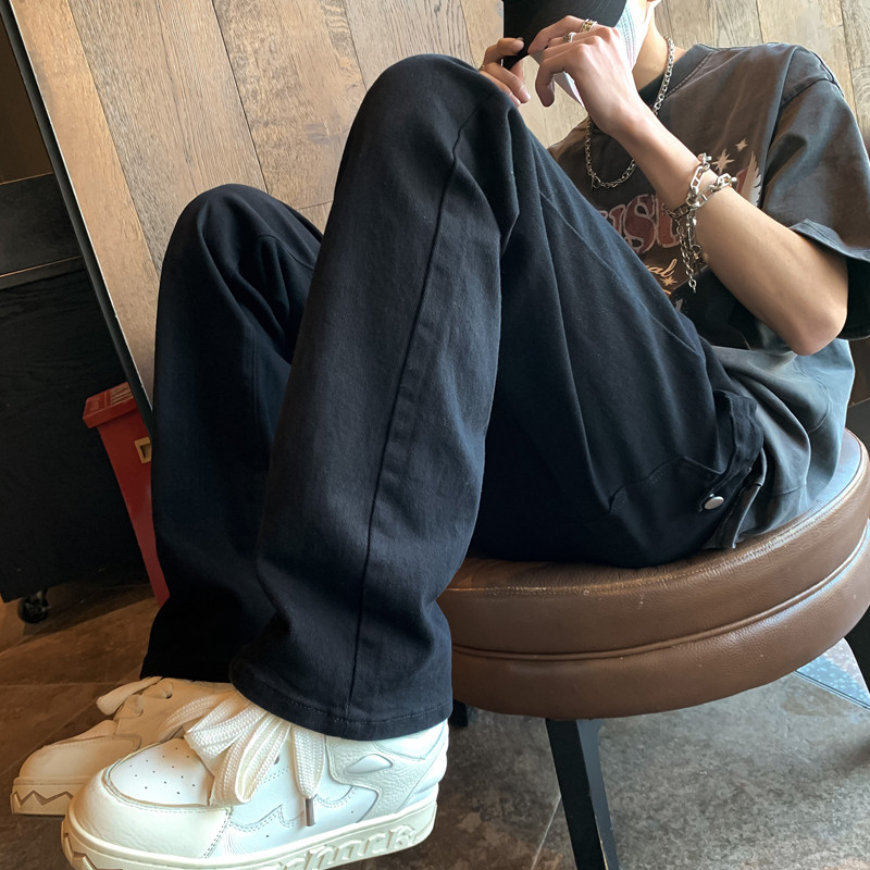 2023春夏1新款高街美式男女牛仔裤611-3K742P60,男装牛仔裤,星座1218（原611-3）