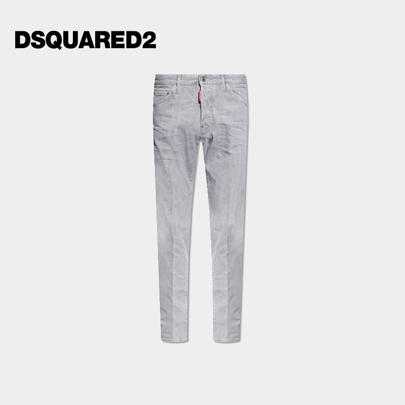 DSQUARED2/D2次方 男士休闲时尚牛仔裤Cool Guy图片