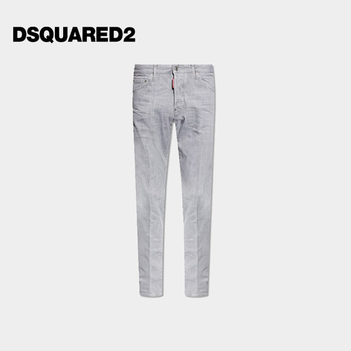 DSQUARED2/D2次方 男士休闲时尚牛仔裤Cool Guy
