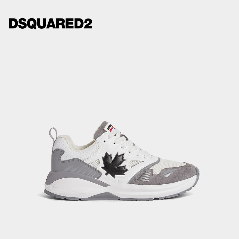 DSQUARED2/D2次方  男士时尚系带休闲鞋图片
