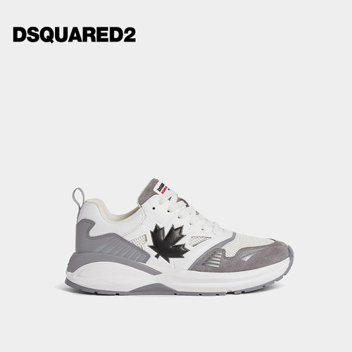 【5折】DSQUARED2/D2次方  男士时尚系带休闲鞋