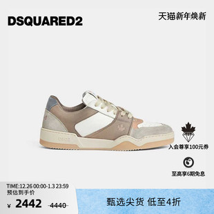 运动鞋 DSQUARED2 枫叶徽标休闲时尚 男士 D2次方