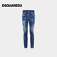 牛仔裤 DSQUARED2 SKATER 男士 做旧复古时尚 D2次方 2025春夏系列