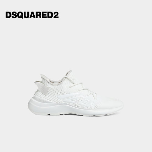 【6折】DSQUARED2/D2次方 春夏 男士时尚休闲厚底运动鞋