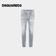 D2次方 2025春夏系列 男士 DSQUARED2 水洗复古凉感牛仔裤 SKATER