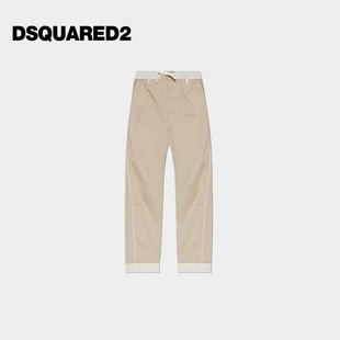 2026春夏男士 D2次方 DSQUARED2 混纺棉质休闲裤 春夏新品