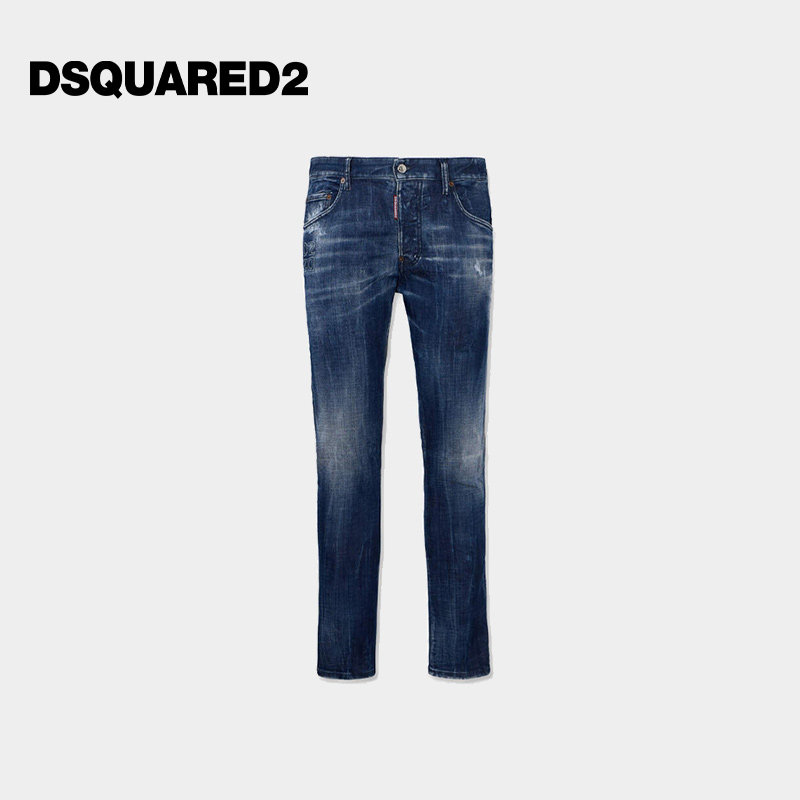DSQUARED2/D2次方 2026秋冬新品男士修身时尚牛仔裤Skater图片