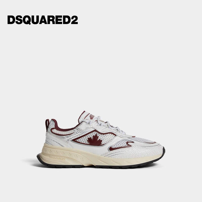【低至5折】DSQUARED2/D2次方 男士日常休闲运动鞋